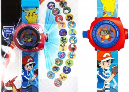 Pokemon Pikachu Projektor Obrazki 2W1 5905398019830