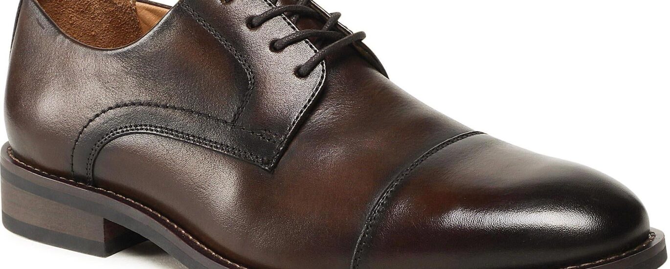 Półbuty GINO ROSSI - 121AM1515 Brown