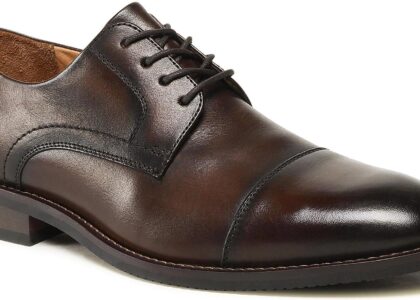 Półbuty GINO ROSSI - 121AM1515 Brown