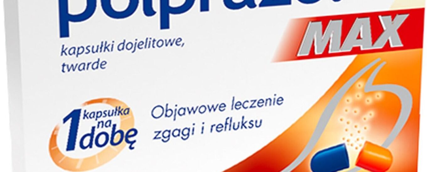 Polprazol Max 20 mg x 14 kaps.