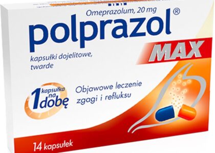 Polprazol Max 20 mg x 14 kaps.
