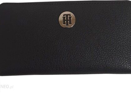 Portfel damski Tommy Hilfiger TH Core Large - AW0AW08011-BDS