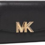 Portfel skórzany damski Michael Kors 34F1GCDF8L BLACK