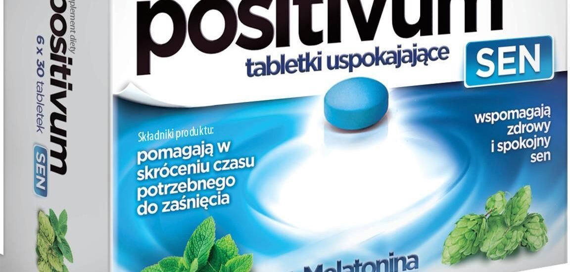 POSITIVUM SEN 180 tabl