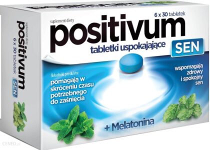 POSITIVUM SEN 180 tabl
