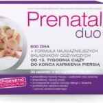Prenatal DUO Classic 30 tabletek + DHA 60 tabletek