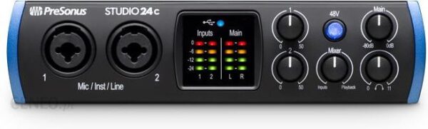 PreSonus Studio 24c Interfejs Audio USB-C