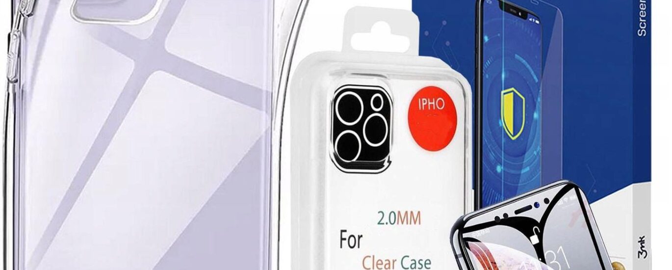 Prodej P Etui Clear Iphone 7/8/Se 2020/Se 2022+Folia 3mk!