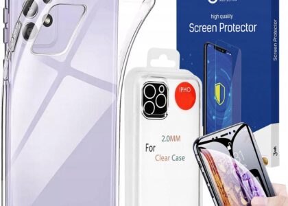Prodej P Etui Clear Iphone 7/8/Se 2020/Se 2022+Folia 3mk!