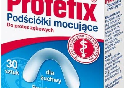PROTEFIX Podściółki mocujące do żuchwy 30 sztuk