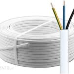 Przewód Instalacyjny Płaski 450/750V YDYp 3x1