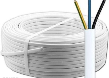 Przewód Instalacyjny Płaski 450/750V YDYp 3x1