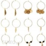 Psx Pull & Bear MR3 Kolczyki Zawieszki 6-PACK