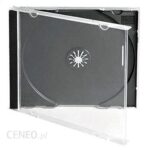 Pudełko Jewel Case 1 Cd Omega Black 56928 (Bcz)