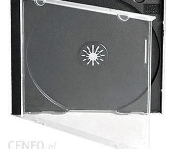 Pudełko Jewel Case 1 Cd Omega Black 56928 (Bcz)