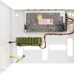 Pulsar Psdc08128T Zasilacz Dc 12V 8A 8X1A Topic Impulsowy Do Cctv (01347-201)