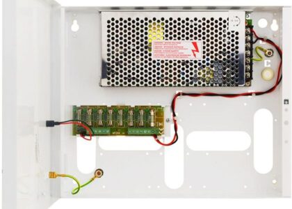 Pulsar Psdc08128T Zasilacz Dc 12V 8A 8X1A Topic Impulsowy Do Cctv (01347-201)