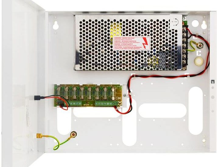 Pulsar Psdc08128T Zasilacz Dc 12V 8A 8X1A Topic Impulsowy Do Cctv (01347-201)