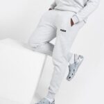 PUMA SPODNIE $CORE PT LGH SZARY 58676704