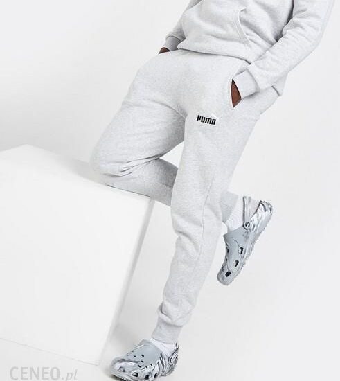 PUMA SPODNIE $CORE PT LGH SZARY 58676704