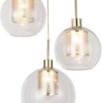 Rabalux Lampa Wisząca Philana E27/3Xmax.60W Złoty (6496)