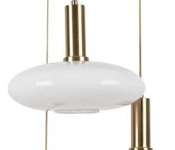 RABALUX - LAMPA WISZĄCA SINOPIA 5225 3XE27 - ZŁOTY - 5225 5225