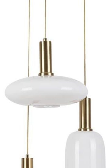 RABALUX - LAMPA WISZĄCA SINOPIA 5225 3XE27 - ZŁOTY - 5225 5225