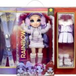 Rainbow High Modna lalka Violet Willow Winter Break 574804