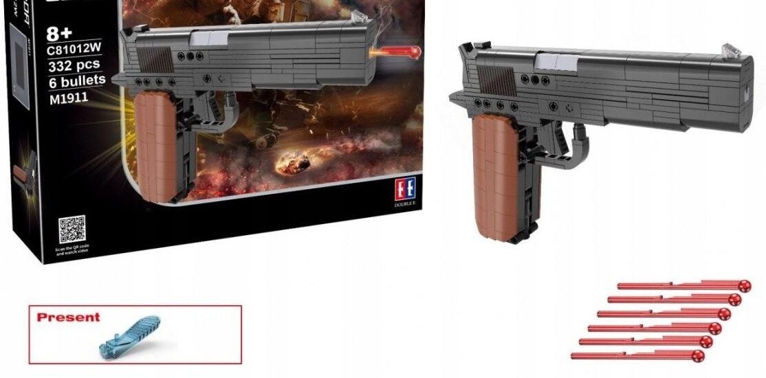 Ramiz Klocki Techniczne Cada 332El Pistolet M191 Strzela