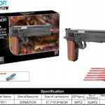 Ramiz Klocki Techniczne Cada 332El Pistolet M191 Strzela