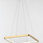Reality Lampa wisząca Anaya 336521-09 led złota (33652109)