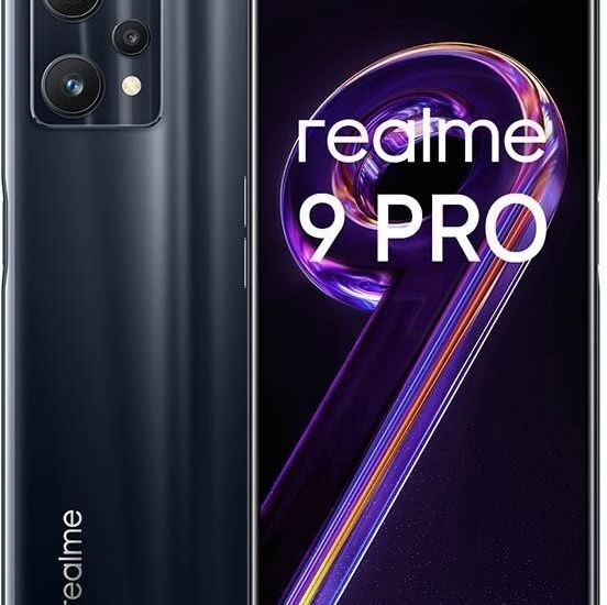 Realme 9 Pro 6/128GB Czarny