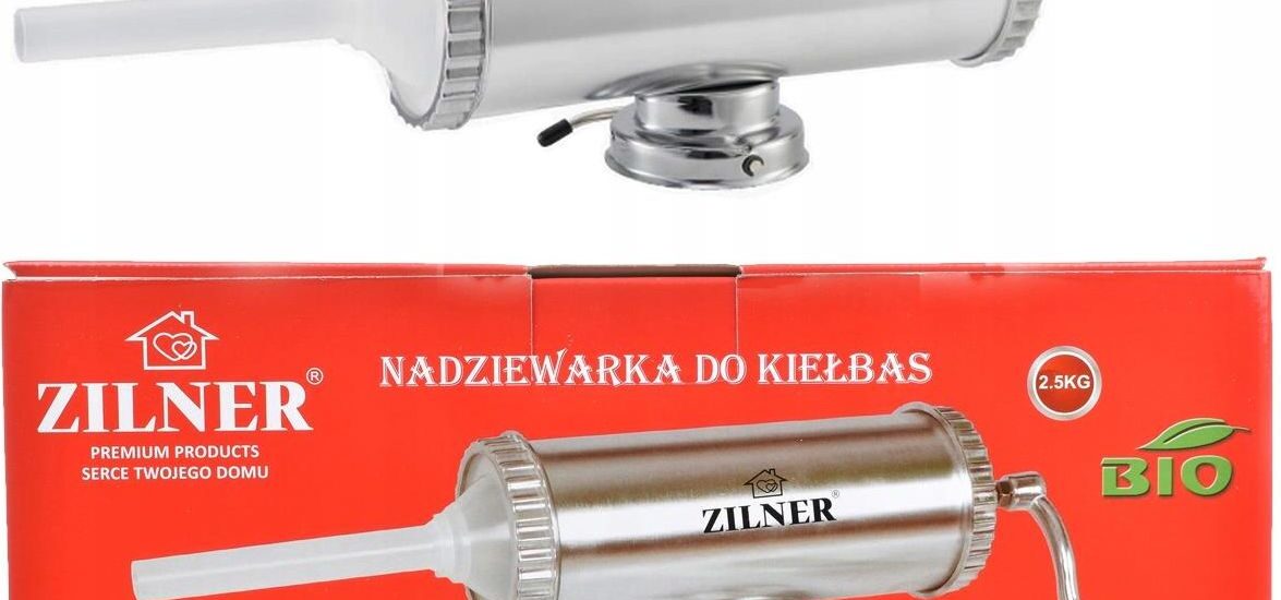 Ręczna Nadziewarka Do Kiełbas Mięs Szpryca 2