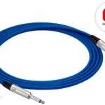 Red's Music GCN1105 Blue kabel instrumentalny jack-jack 0