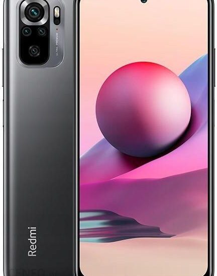 Redmi Note 10S 6/64GB Szary
