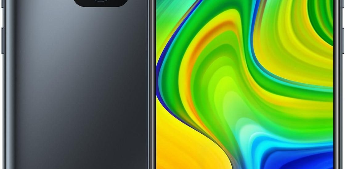 Redmi Note 9 4/128GB Czarny