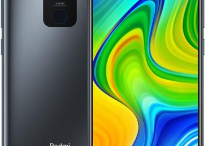 Redmi Note 9 4/128GB Czarny
