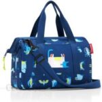 Reisenthel allrounder XS kids abc friend s blue - niebieski