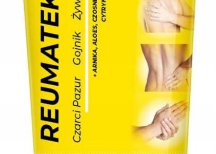 Reumatek Max Stawosan Żywokost Czarci Pazur 200ml