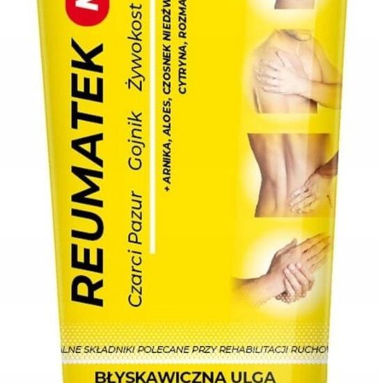 Reumatek Max Stawosan Żywokost Czarci Pazur 200ml