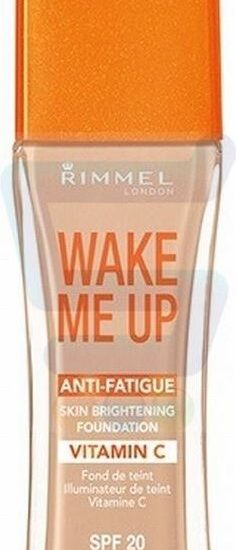 Rimmel Wake Me Up rozjaśniający podkład płynie SPF 15 odcień 201 Classic Beige 30ml