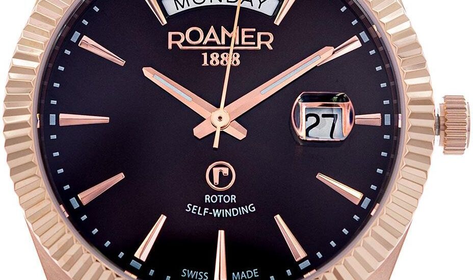 Roamer Primeline Daydate 981662 49 65 90