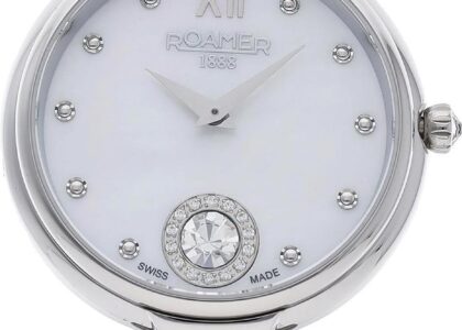 Roamer Zegarek - Aphrodite600843 41 19 5 Silver/Silver