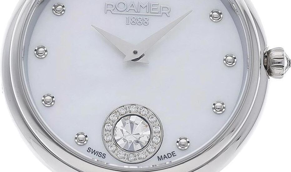 Roamer Zegarek - Aphrodite600843 41 19 5 Silver/Silver