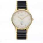 Roamer Zegarek - C-Line 658833 48 35 61 Black/Gold