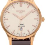 Roamer Zegarek - C-Line 658833 49 35 63 Brown/Gold