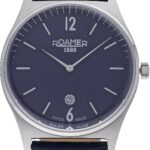Roamer Zegarek - Elements Gents 650810 41 45 05 Navy/Silver
