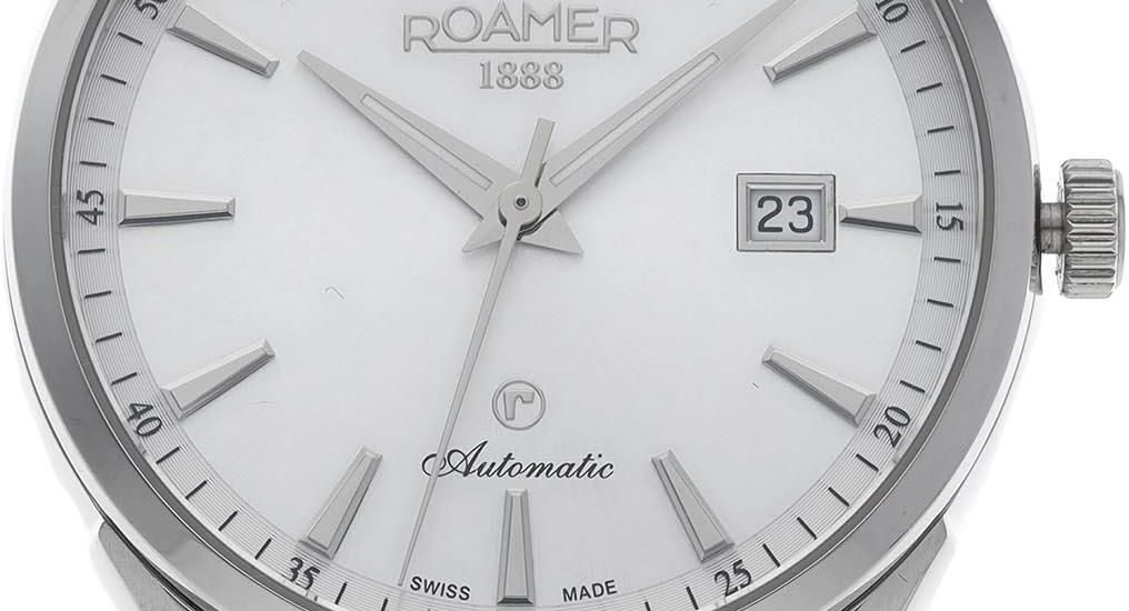 Roamer Zegarek - Swiss Matic 550660 41 25 50 Silver