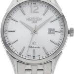 Roamer Zegarek - Swiss Matic 550660 41 25 50 Silver