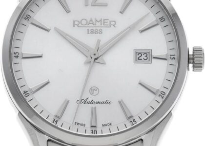 Roamer Zegarek - Swiss Matic 550660 41 25 50 Silver